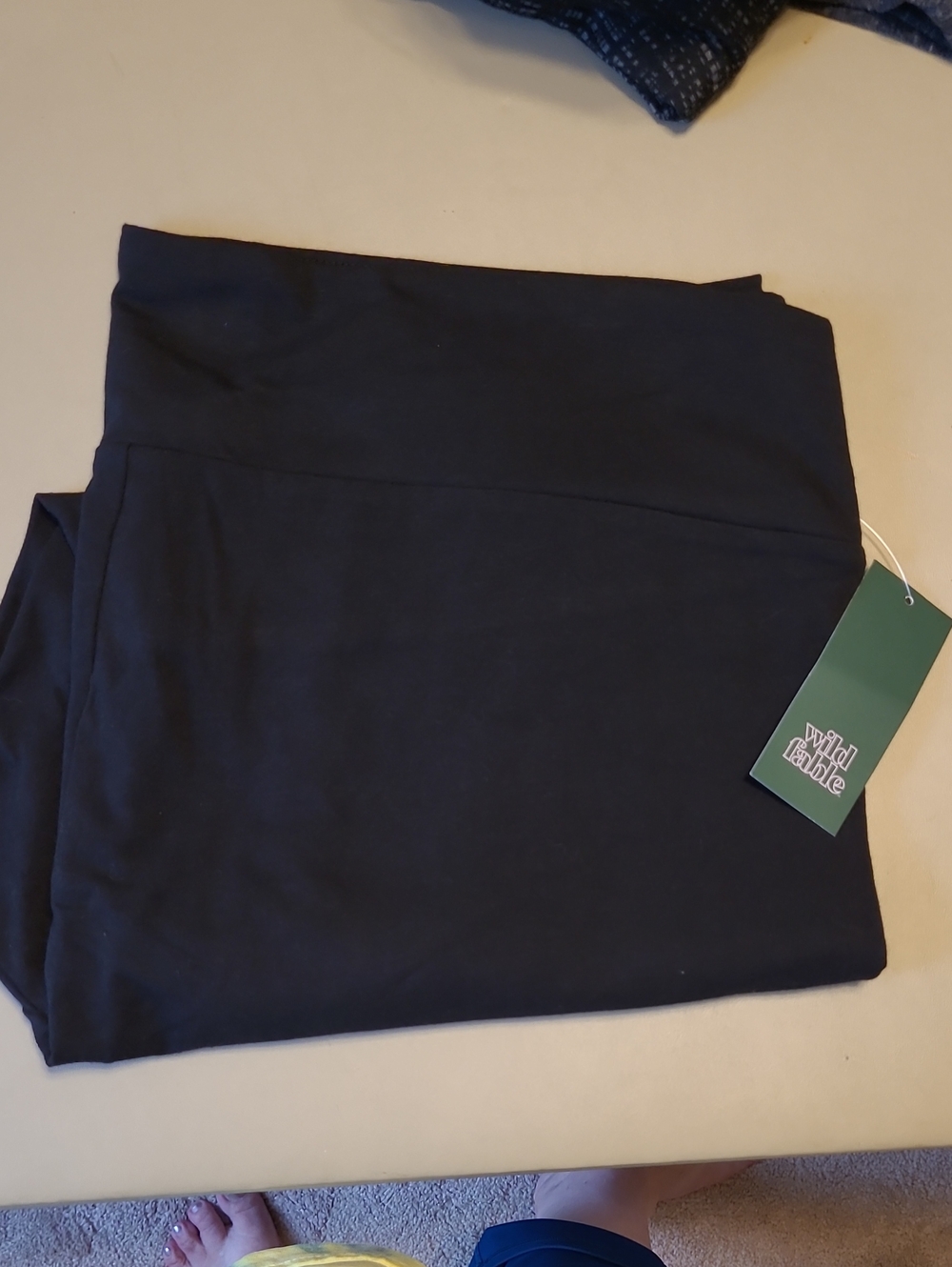 NWT - Wild Fable Black Leggings. Size 2X